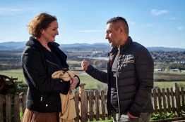 Árpád Potápi talks to Kata Molnár-Bánffy