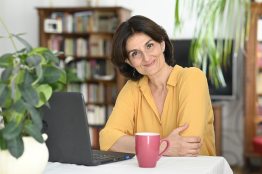 Szám Kati, a Képmás magazin főszerkesztője