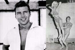 Mickey Hargitay and Jayne Mansfield