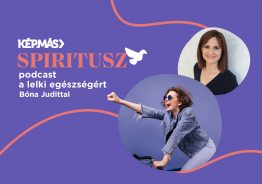 A Spiritusz podcast "Nőnek lenni" témájú epizódjának plakátja