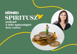 Spiritusz pénzügyek témájú adás plakátja
