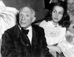 Françoise Gilot és Picasso