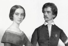 Petőfi Sándor és Szendrey Júlia Kép: Wikipedia