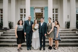 Zsilinszki gyerekek esküvőn