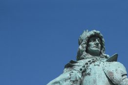 Mátyás király szobra