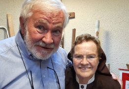 Lázár Ádám és Briege McKenna