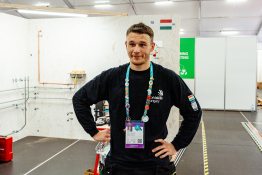 Offner Márton a gdanski EuroSkills versenyen