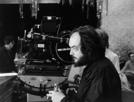 A Ragyogás film rendezője, Stanley Kubrick