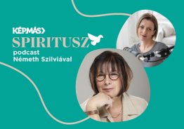 érett személyiség témájú Spiritusz podcast kreatívja