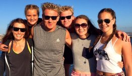 Gordon Ramsay és családja