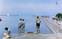 Balaton Siófok régen