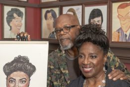 Samuel L. Jackson és  LaTanya Richardson Jackson