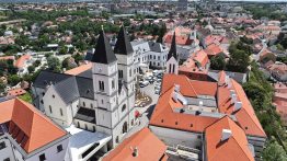 Veszprém látnivalók: a főtér