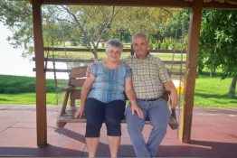 Kovácsi János és felesége