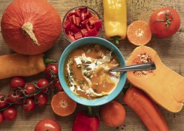 őszi receptek: minestrone