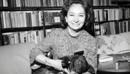 Szabó Magda otthonában
