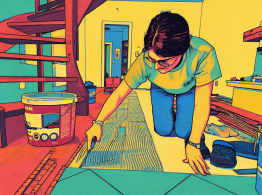 lakásfelújítás lépései 