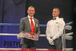 Kovács Kokó István a ringben