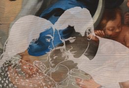 babát elvesztő pár (grafika)